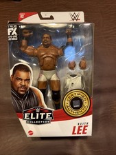 WWE Mattel Keith Lee Series 82 Chase Elite Action Figure Nxt Aew