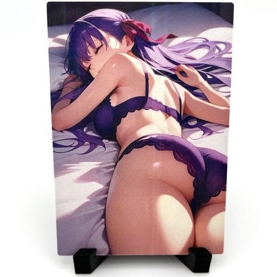 Fate/Grand Order Sakura Matou Sexy Anime Waifu Girl Lewd Goddess Story Art Card