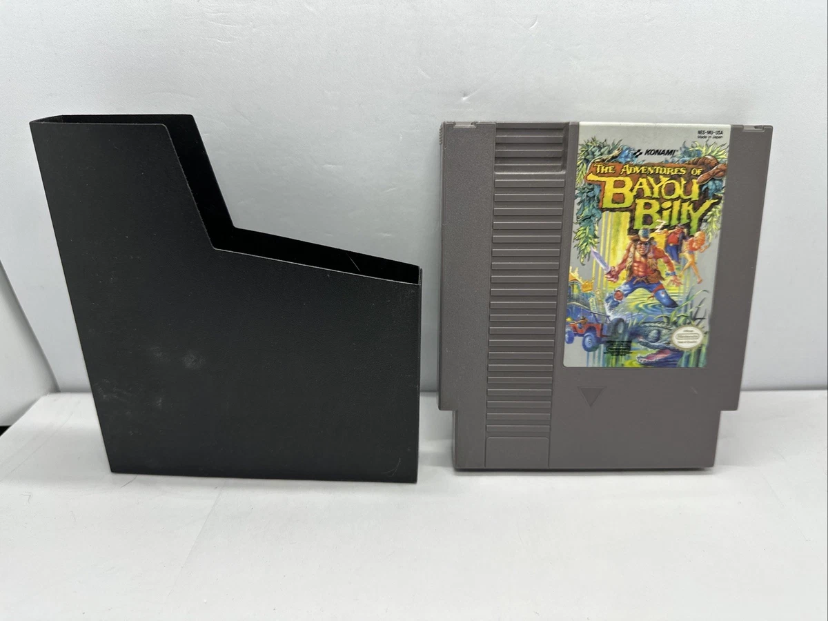 The Adventures of Bayou Billy Video Games for sale | eBay