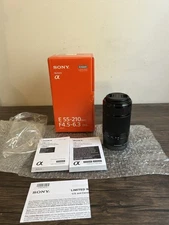 Sony SEL 55-210mm f/4.5-6.3 Aspherical IS OSS Lens