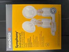 Medela Symphony Double Pumping Kit New In Box Factory Sealed 67099-06