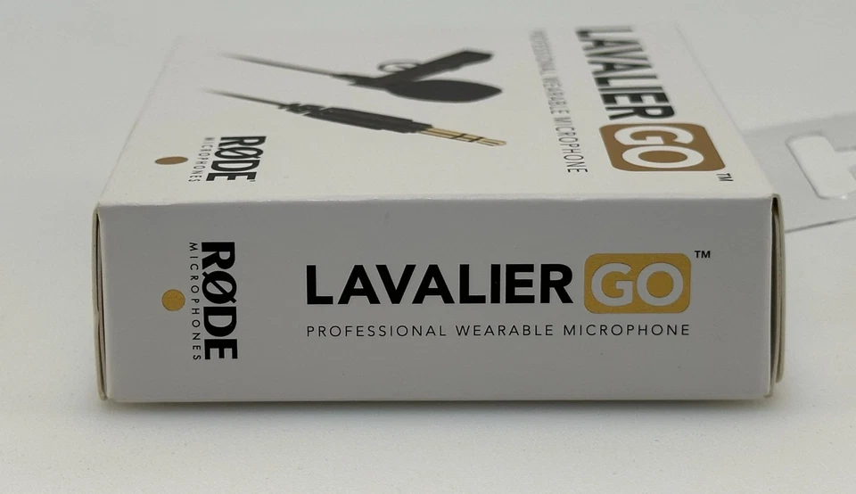 Rode Lavalier GO Professional-Grade Wearable Microphone, Black - Image 3 of 4