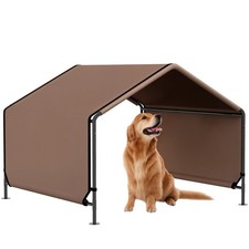 Dog Shade Shelter, Portable Pet Tent, Water Resistant Dog House for Shade Pro...