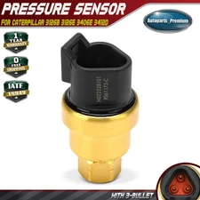 Oil Pressure Sensor for Caterpillar 3126B 3126E 3406E 3412D 3456 3508 3508B 3612
