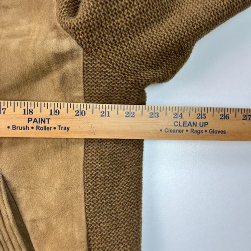 Chaqueta de bombardero vintage California Sportswear gamuza cuero faraón para hombre 44 años 60 - Imagen 7 de 8