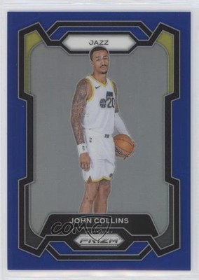2023-24 Panini Prizm Blue Prizm 167/199 John Collins #54 5b1
