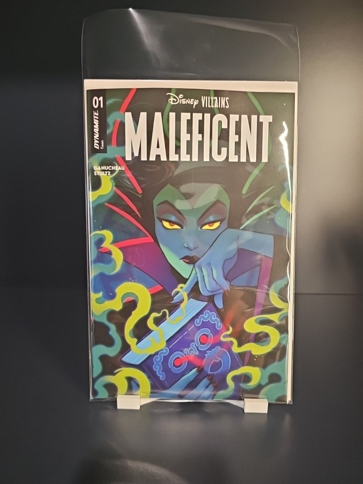 Disney Villains: Maleficent #1 - Cover A (Dynamite Entertainment)