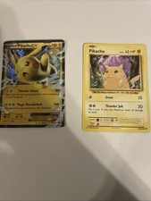 Pikachu EX 2016 Xy174 And 2016 Pikachu 35/108. Ship In Card Saver And Sleeve on eBay
