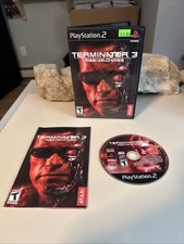 Terminator 3 - Sony PlayStation 2. Tested. CIB. Clean Throughout!