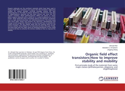 Ahmad Irfan (u. a.) | Organic field effect transistors:How to improve...
