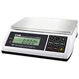 CAS ED-15, Dual Range Multifunction Scale, 6/15 lb x 0.002/0.005 lb, NTEP