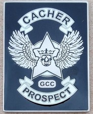 Geocoin Club GCC Sept. 2010 Pathtag - Activated Adoptable - TB3XA2V