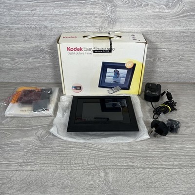 Kodak EasyShare S510 Digitaler Bilderrahmen 5,6'' Open Box schwarz mit Fernbedienung