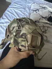 Low Cut Bump Helmet With Cover And Night Visón Mount Included