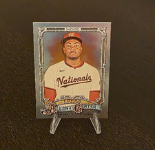 2025 Topps Allen Ginter James Wood Rookie Card Foil 101 2025 Topps Allen Ginter James Wood Rookie Card Foil 101