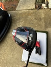 New TaylorMade Stealth 2 Plus Driver 10.5 Hzrdus Stiff Flex 60g Shaft RH