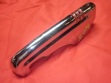 1947 1948 Mercury Bumper Guard Original Front Right 1942 1946 Nice Chrome Nos