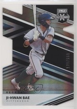 2020 Panini Elite Extra Edition 203rd Decade Die-Cut /203 Ji Hwan Bae #102 3c2