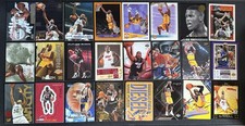 Shaquille O’Neal Lot (24) Future Shock Flair Jam City Nameplate High Court(READ)