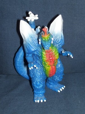 1995 Trendmasters Godzilla Wars 40th Anniversary Space Godzilla 4.5 Inch Figure