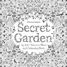 Secret Garden : An Inky Treasure Hunt and Coloring Book for Adult