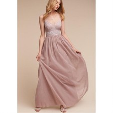 New Anthropologie BHLDN Aida Dress by Adrianna Papell $280 SIZE 0