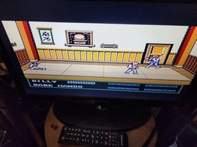 NES - DOUBLE DRAGON 3 Nintendo Game BOXED - No Manual - Tested & Working 