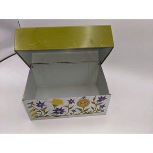 Antique Recipe Box | eBay