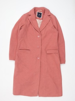 Rosa Damenmantel UK-Größe 10 Crew Clothing Company