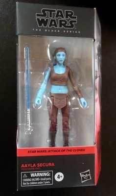 Hasbro Star Wars The Black Series Aayla Secura 15cm Actionfigur NEU im Blister