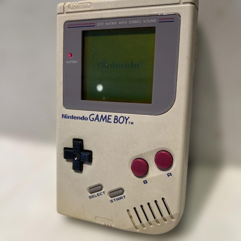 Working Nintendo GAME BOY Boy DMG-01