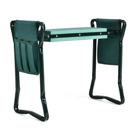 Costway Garden Kneeler Seat Bench - Thumbnail 2