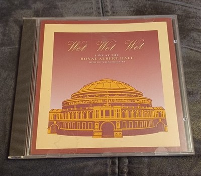 Wet Wet Wet + CD + Live at the Royal Albert Hall