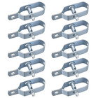 10 Pcs Fence Wire Tensioners, Fencing Line Wire Tightener, 90Mm Garden Wire L...