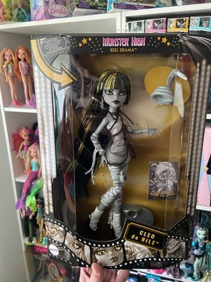 Monster High Reel Drama Cleo Doll Neu OVP