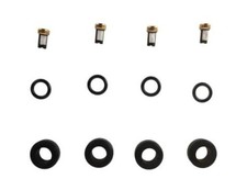 Fuel Injector Service Repair O-ring Filter Seal Set