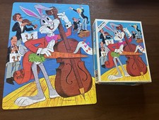 Vintage 1976 Bugs Bunny 100 Piece Jigsaw Puzzle Warner Bros Whitman COMPLETE