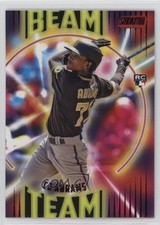 2022 Topps Stadium Club Beam Team Red CJ Abrams #BT-9 05ol