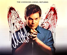 DEXTER: Michael C. Hall Signed 8x10 inch Authentic REAL Autograph w/COA