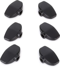 PRS Phase III Wing Tuner Buttons - Black