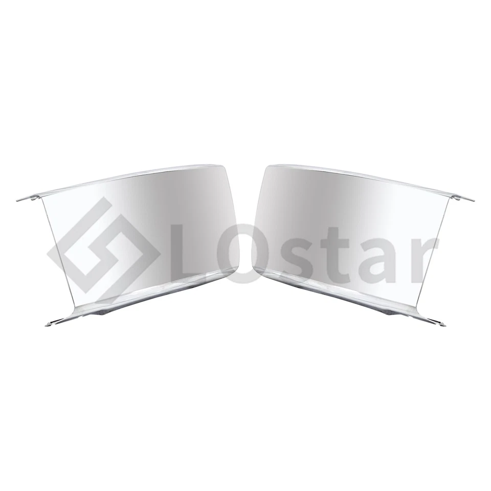 3 PCS Silver Bumper Chrome For 2003-2021 Freightliner M2 106 112 Business Class - Image 2 of 4