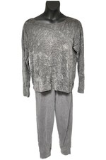 Barefoot Dreams Women's 2pk CozyChic Ultra Lite Lounge Set Carbon