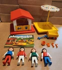 Vintage Playmobil 3497 Playground COMPLETE Set with ALL accessories!!!