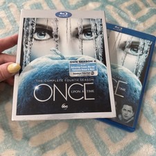 Once Upon a Time: The Complete Fourth Season 4 (Blu-ray Disc, 2015, 5-Disc Set)