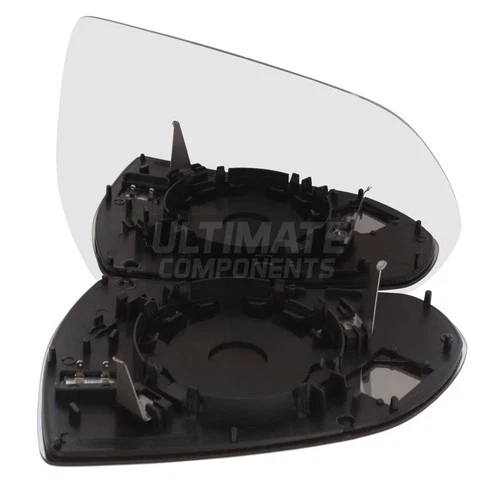 Wing Mirror Glass For Hyundai Ioniq 2016-2023 Convex Heated Drivers Side Right