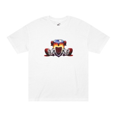 Fire Roadster Front Unisex Tee, Michael Anthony's Hot Rod, bonspeed, Van Halen