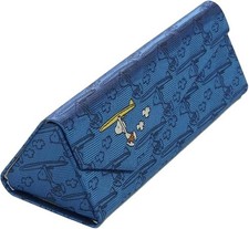 PEANUTS Snoopy Eyeglass Case, One Size Fits All, Unisex, Adult, DW1212, Blue