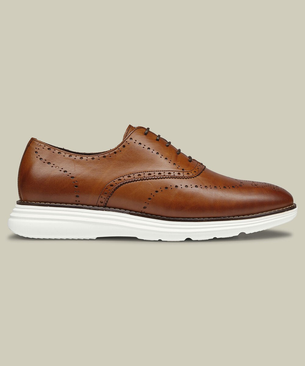 Charles Tyrwhitt Leather Dress Sneakers - Walnut Brown | eBay Charles Tyrwhitt Leather Dress Sneakers - Walnut Brown | eBay