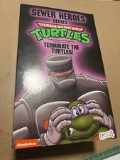 NECA TMNT Evil Rex-1 Terminate The Turtles Teenage Mutant Ninja Sealed NIB FS