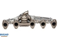 KrüMmer Abgasanlage Bugiad BSP24705 FüR Vw Transporter 7HJ 7EF 7EB Touareg 7HB